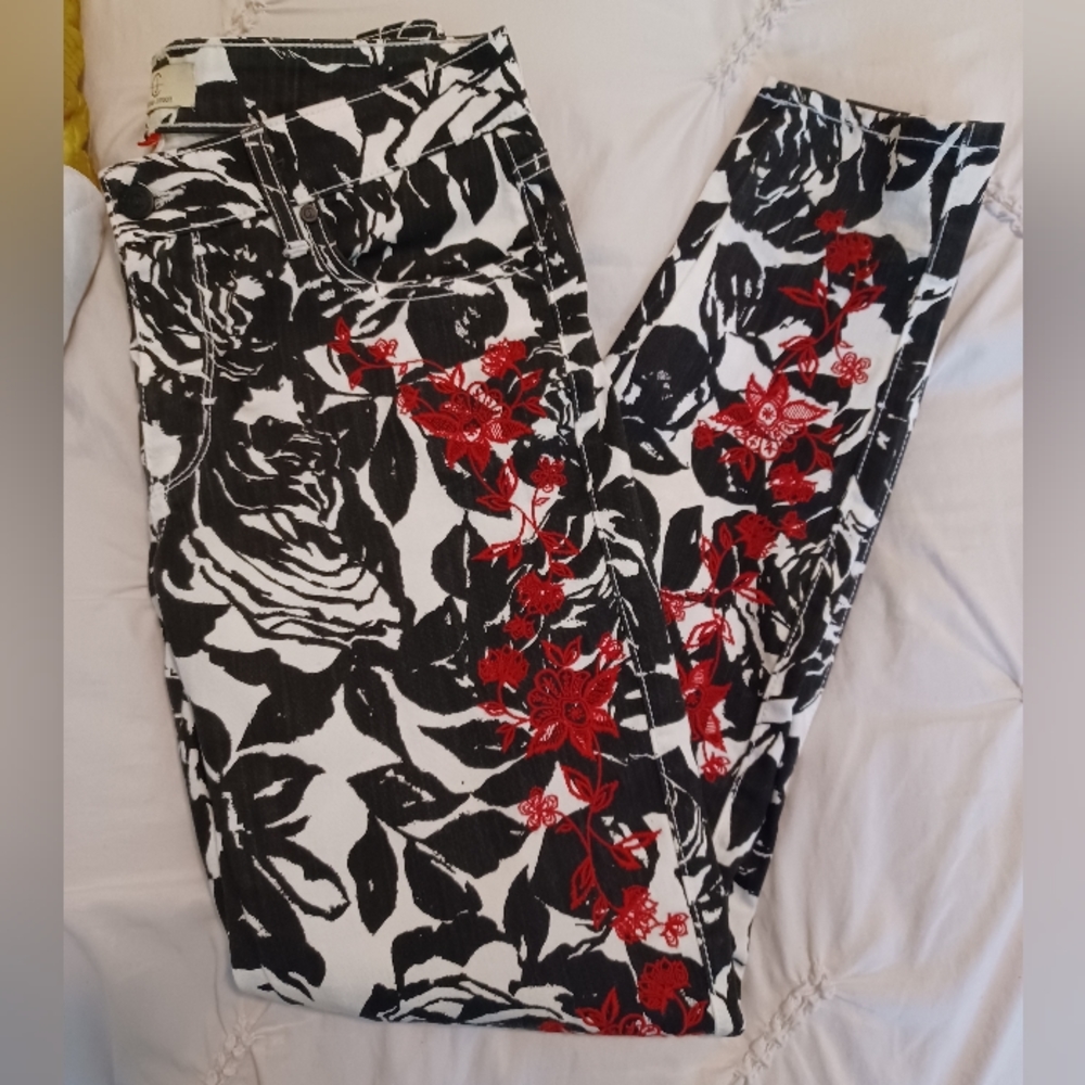 Cookie Johnson skinny ankle jeans